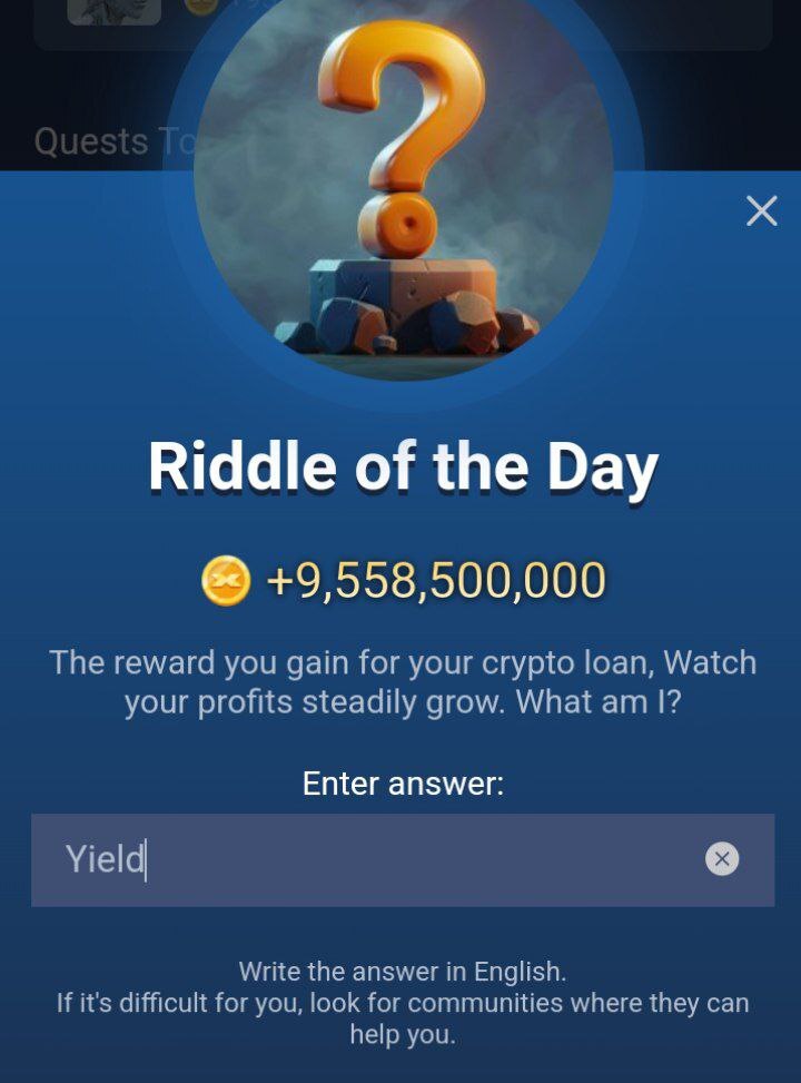 جواب معمای روزانه ماسک امپایر امروز پنجشنبه ۵ مهر ۱۴۰۳ (riddle of the day)