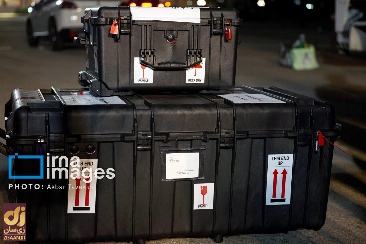 تصاویر سوغاتی‌های پزشکیان از آمریکا