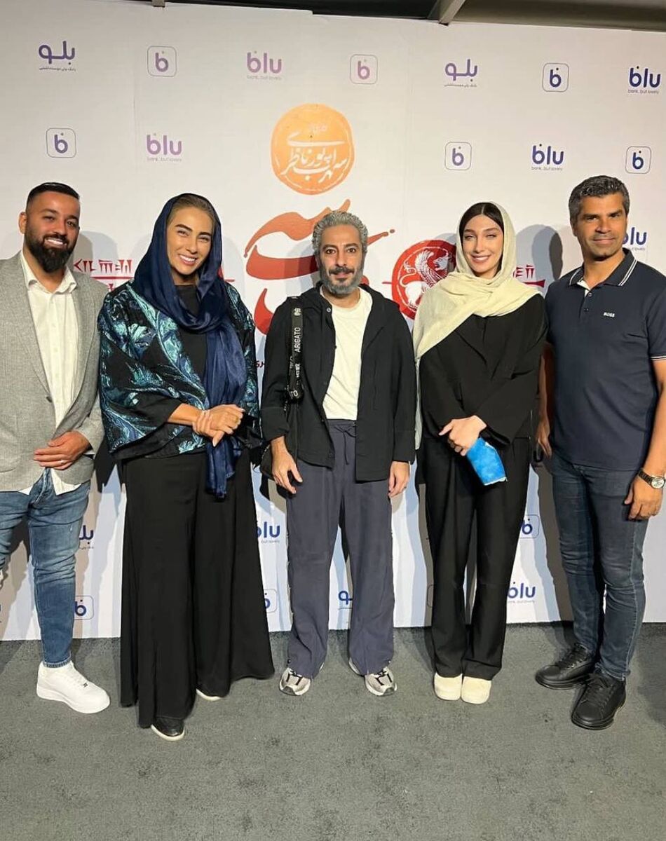 عکس | ملاقات مبینا نعمتزاده و هادی ساعی با نوید محمدزاده عکس | ملاقات مبینا نعمتزاده و هادی ساعی با نوید محمدزاده