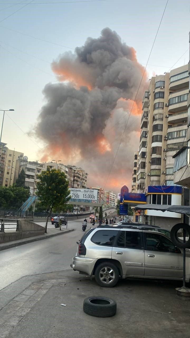 تلاش اسرائیل برای ترور سیدحسن نصرالله با حمله به مقر مرکزی حزب الله در ضاحیه بیروت / نتانیاهو نشست خبری در نیویورک را فوراً ترک کرد /  تسنیم: منابع امنیتی مقاومت می‌گویند سید حسن نصرالله در سلامت است