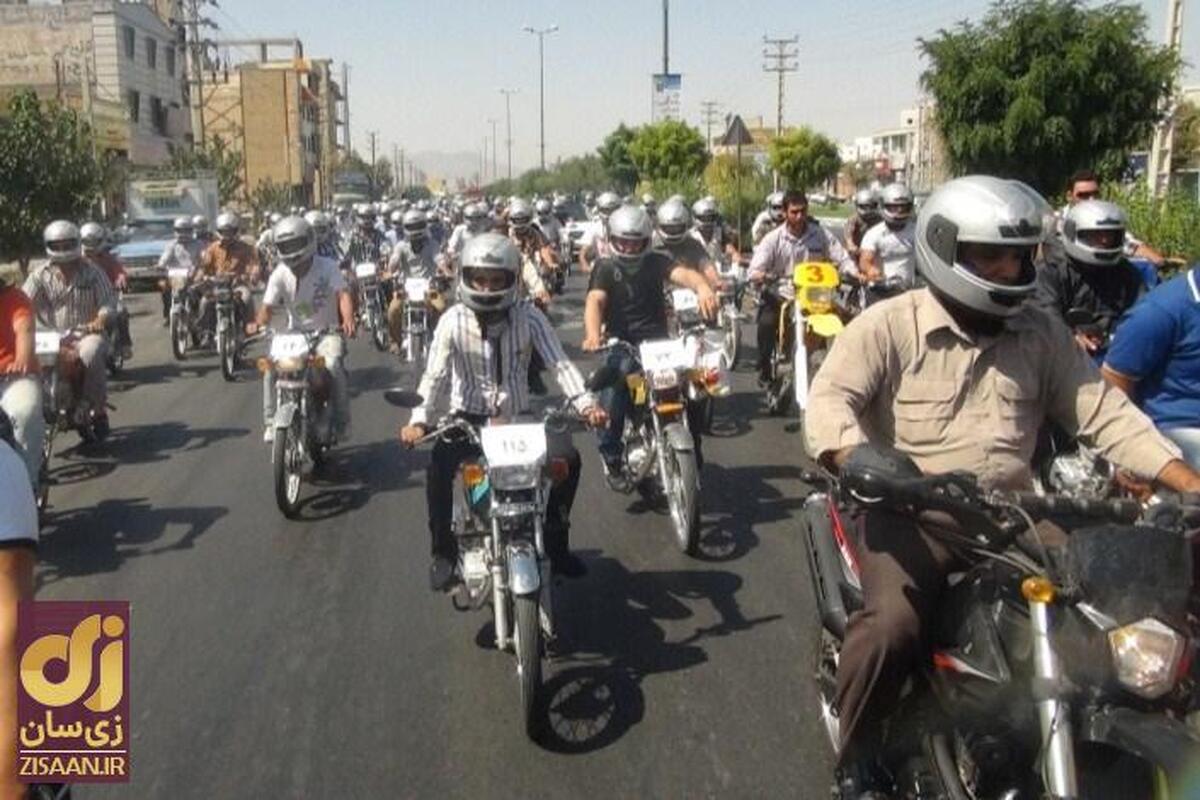تردد موتورسیکلت در تهران مشروط شد