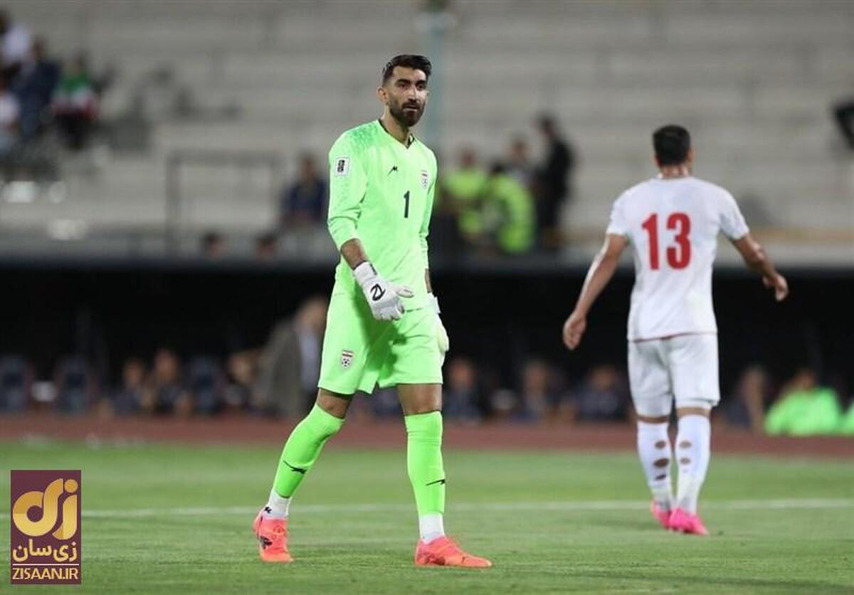 شکایت بیرانوند از پرسپولیس بابت جعل اسناد