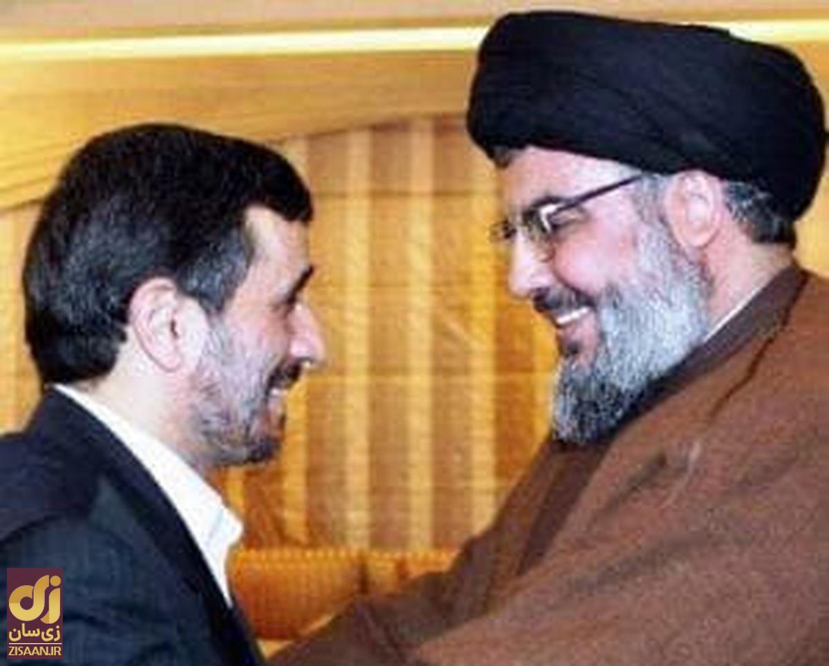 واکنش متفاوت احمدی‌نژاد به شهادت سید حسن نصرالله