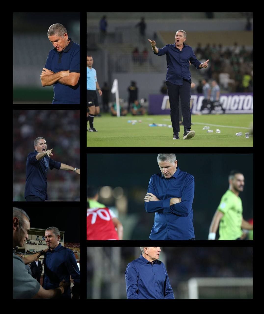 آیا سرمربی پرسپولیس هم خرافاتی است؟ آیا سرمربی پرسپولیس هم خرافاتی است؟