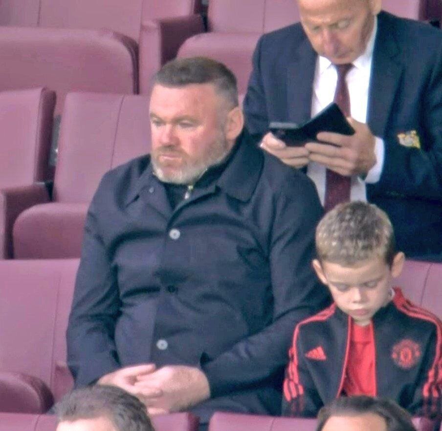 خشم وین رونی از نمایش فاجعه منچستریونایتد