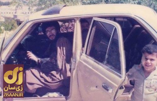 عکس | تصویری زیرخاکی از رانندگی سید حسن نصرالله در ایران