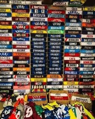 هنر تعویض پیراهن در فوتبال؛ چه کسی بهترین کلکسیون را دارد؟