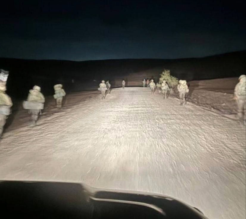 (عکس) اولین تصویر از ورود ارتش اسرائیل به خاک لبنان