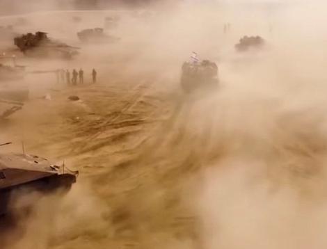 (عکس) اولین تصویر از ورود ارتش اسرائیل به خاک لبنان