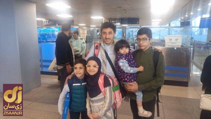 تصاویر | پیکر شهیده معصومه کرباسی وارد تهران شد + ساعت دقیق برگزاری مراسم وداع