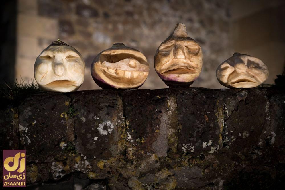 هالووین و افسانه مرد خسیس فانوس‌به‌دست!