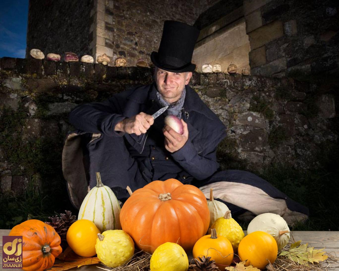 هالووین و افسانه مرد خسیس فانوس‌به‌دست!