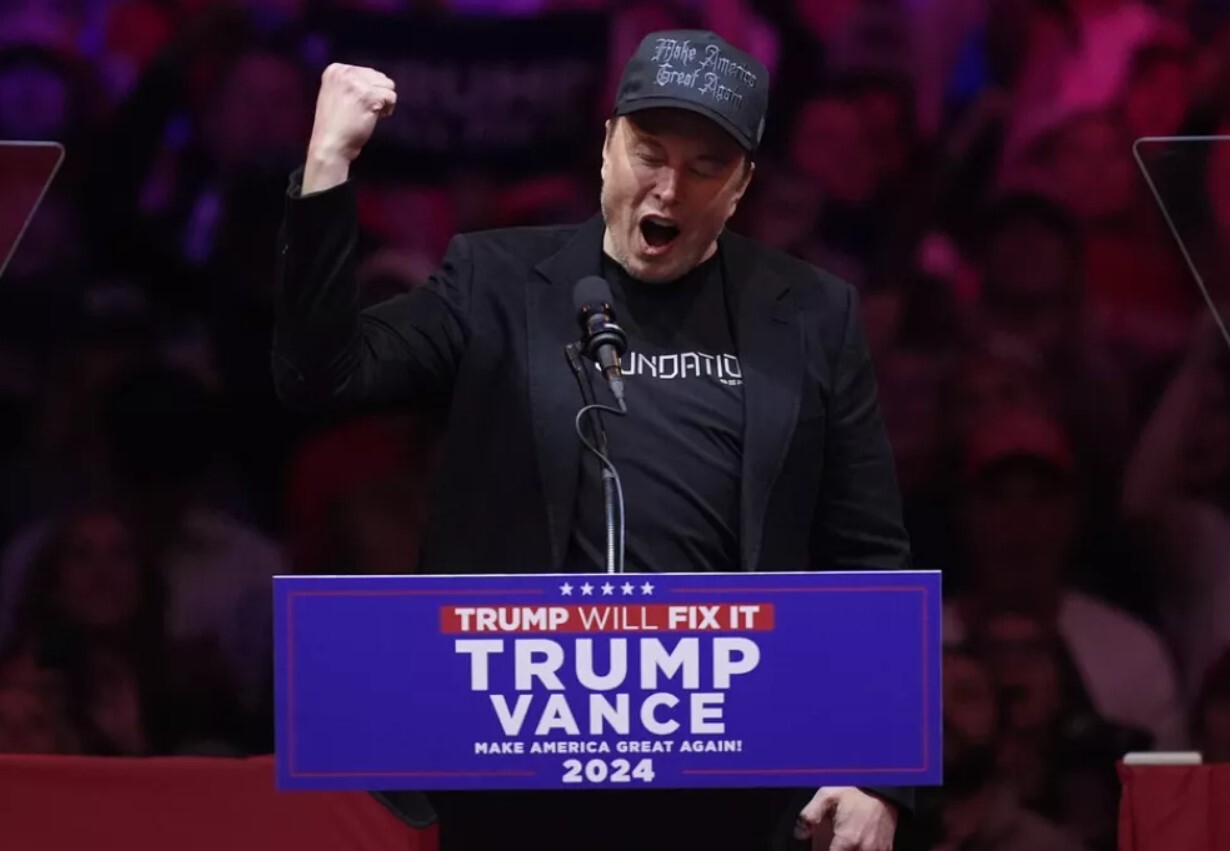 قمار انتخاباتی «ایلان ماسک»