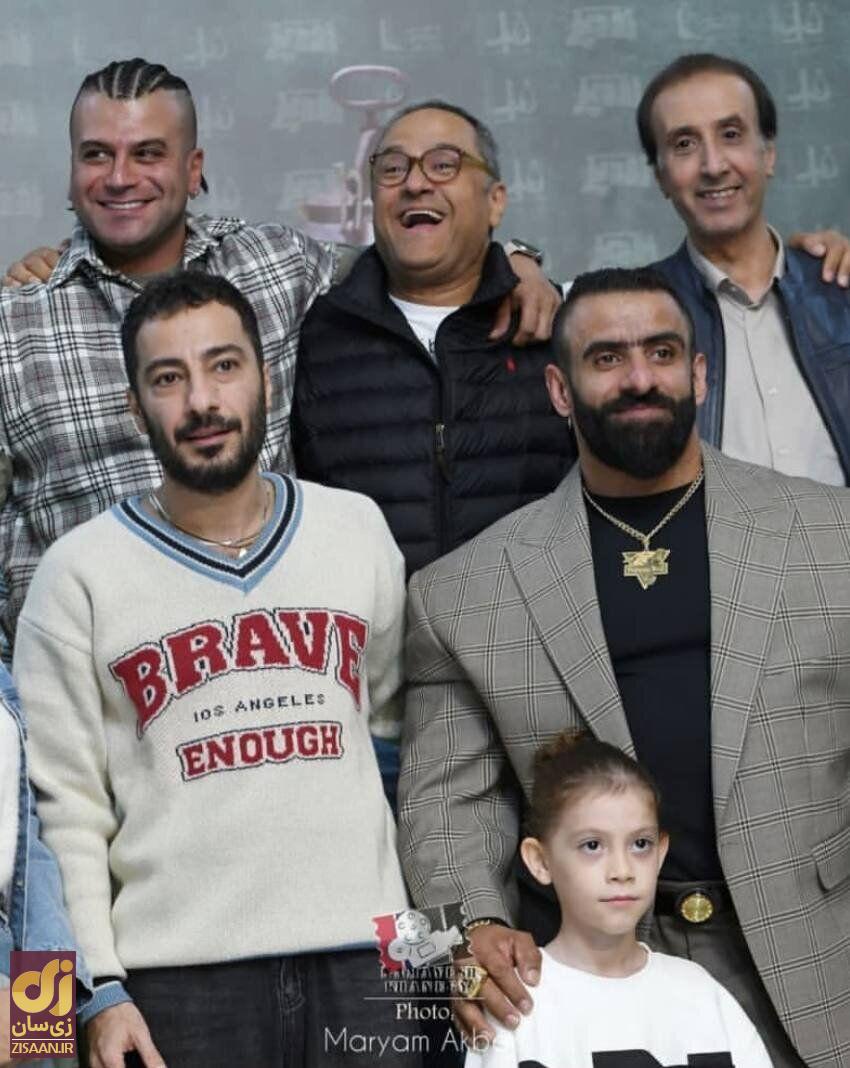 عکس | دیدار هادی چوپان با مجری برکنار شده تلویزیون