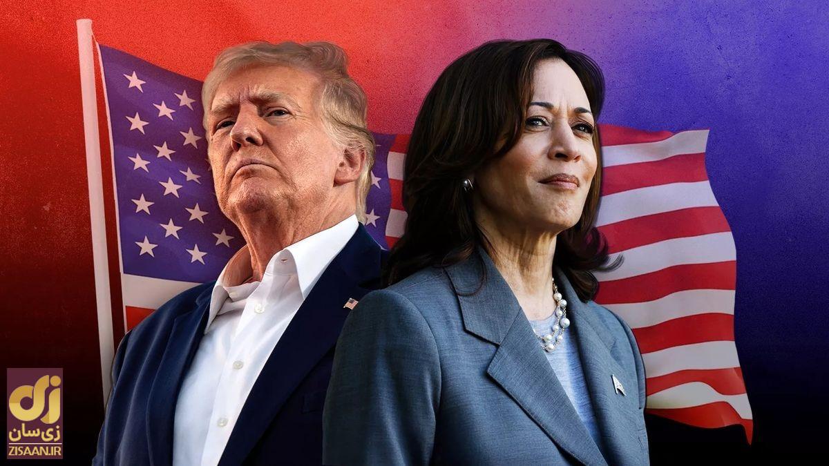 سبقت آرام ترامپ از هریس / آژیر‌های هشدار در اردوگاه دموکرات‌ها به صدا در آمد
