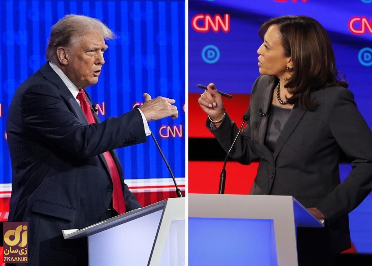 سبقت آرام ترامپ از هریس / آژیر‌های هشدار در اردوگاه دموکرات‌ها به صدا در آمد