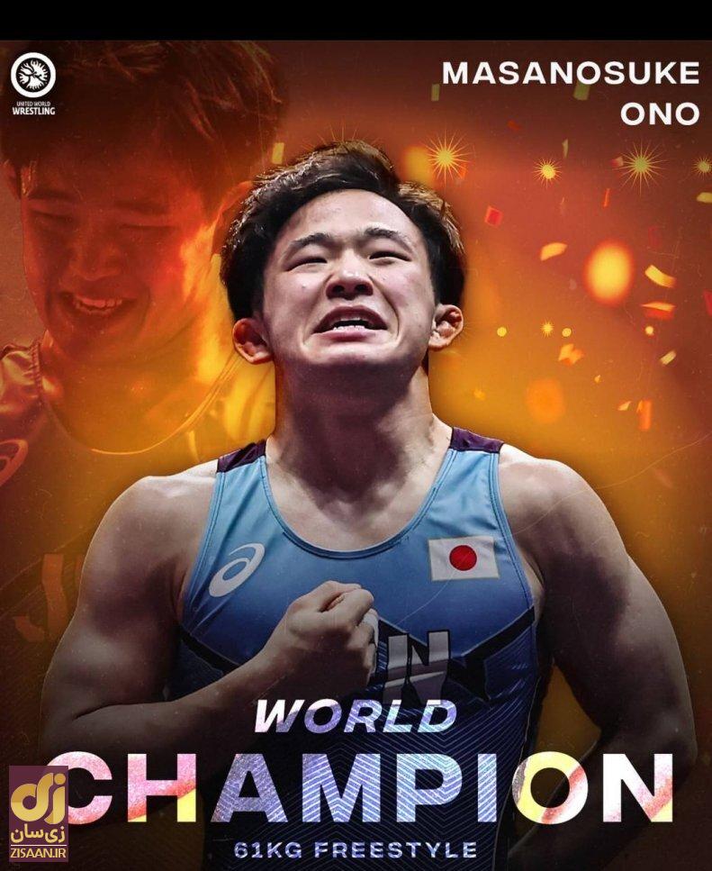 (عکس) اعجوبه جدید کشتی دنیا: دیوانه کوچکِ غیرقابل مهار