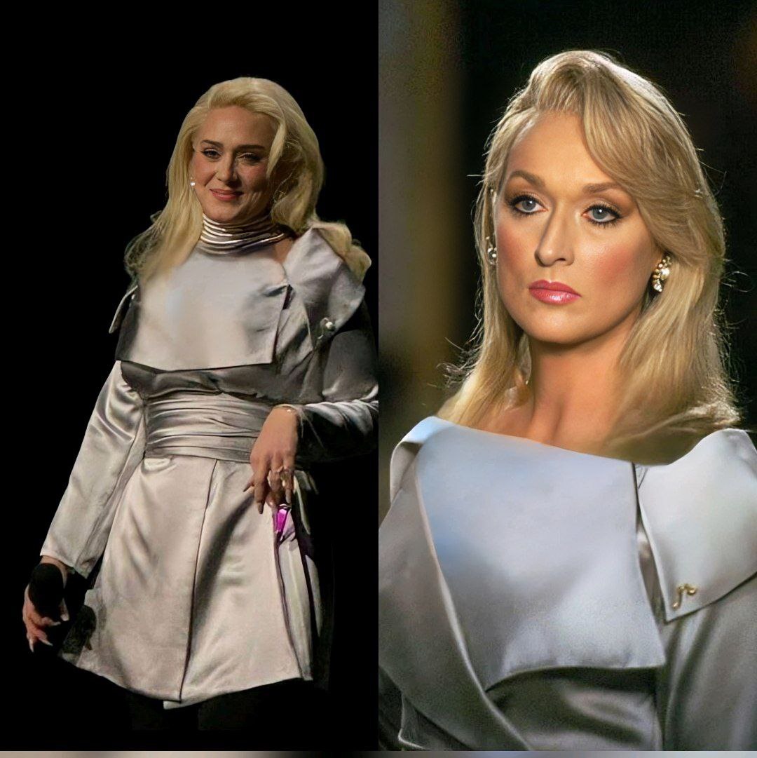 استایل متفاوت ادل در کنسرت همه را غافلگیر کرد استایل متفاوت ادل در کنسرت همه را غافلگیر کرد