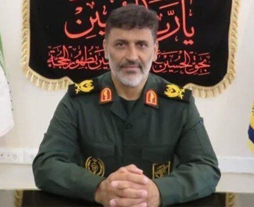 نخستین تصاویر از سردار مازندرانی که امروز به شهادت رسید