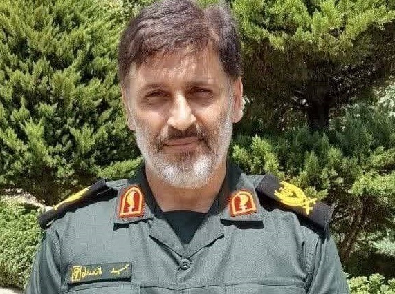 نخستین تصاویر از سردار مازندرانی که امروز به شهادت رسید