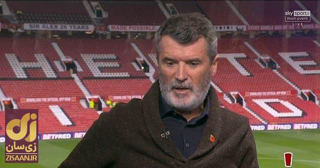 حمله روی کین به کل تیم یونایتد: یک مشت متوسط!