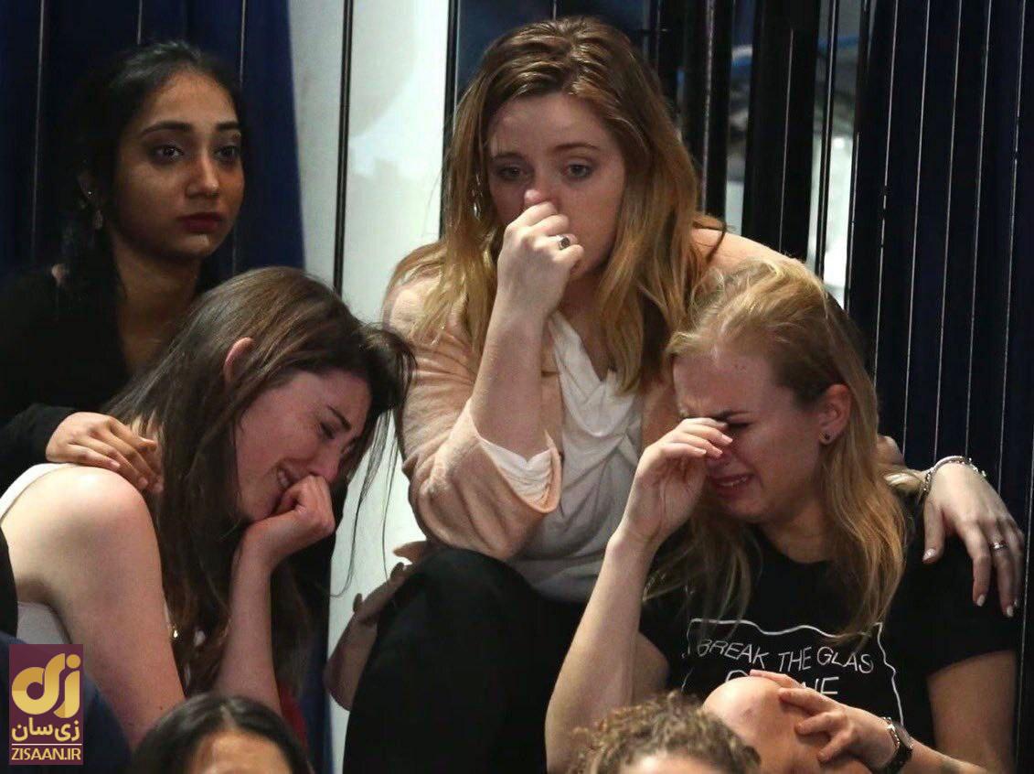 تصاویر | اشک‌های تلخ طرفداران هریس بعد از شکست در انتخابات