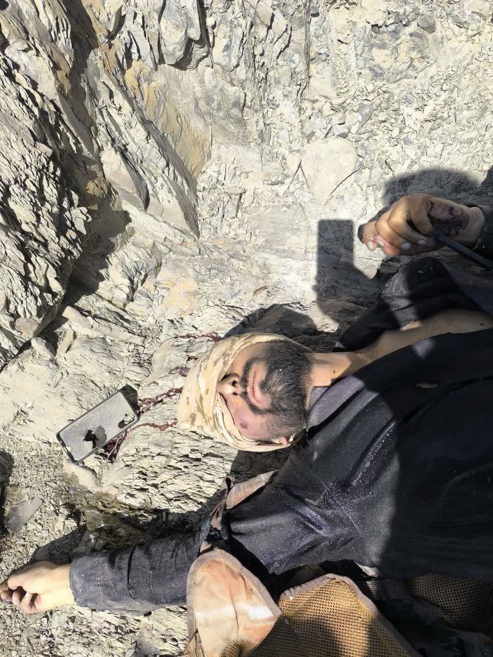 (عکس +18) تصاویری از اجساد تروریست‌های جیش الظلم که در عملیات سپاه کشته شدند