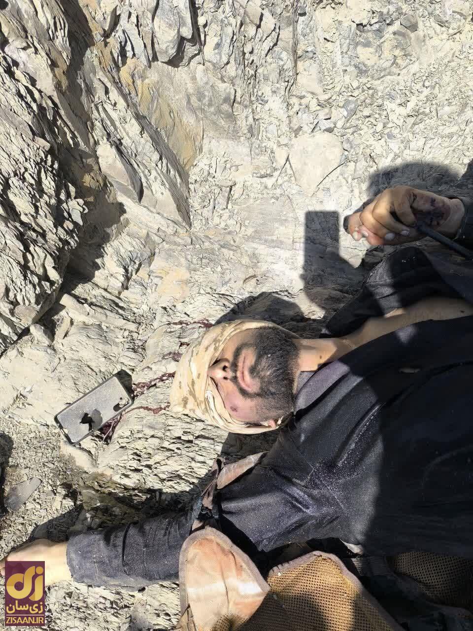 تصاویر ۴ تروریست به هلاکت رسیده در راسک