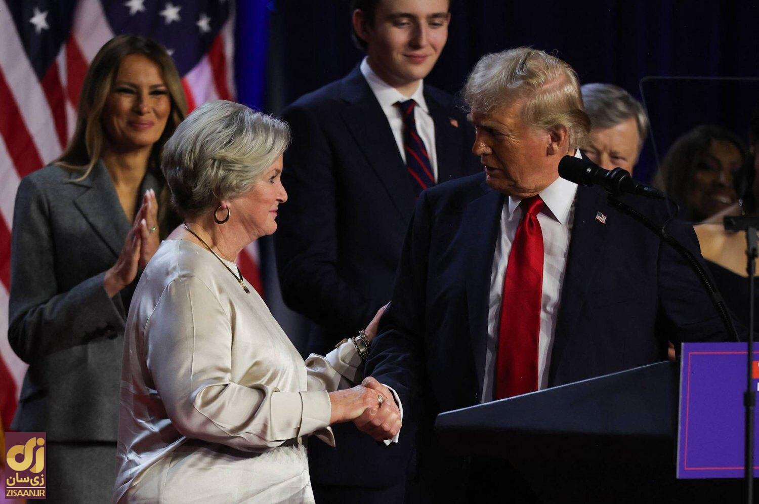 سوزی وایلز، چهره همه‌کاره دولت دونالد ترامپ کیست؟ /  این زن تنها شخصی است که می‌توان رئیس‌جمهور آمریکا را کنترل کند!