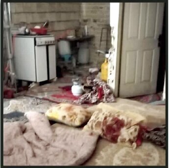 (تصاویر) یک داستان تکان‌دهنده؛ مردی سر همسرش را با کلنگ شکافت | ۱۰ روز بود با من رابطه نداشت!