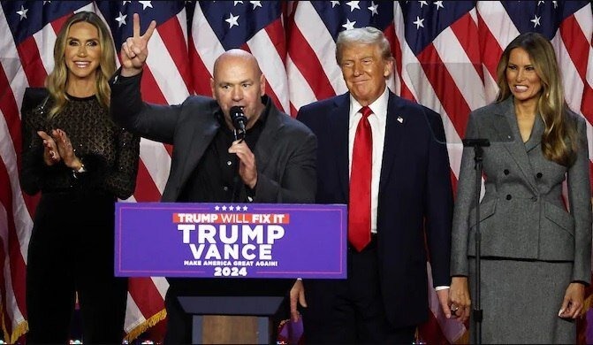 یو اف سی و کشتی کج چگونه به پیروزی ترامپ کمک کردند؟ / دانا وایت کیست و چه کمکی به ترامپ کرد؟ یو اف سی و کشتی کج چگونه به پیروزی ترامپ کمک کردند؟ / دانا وایت کیست و چه کمکی به ترامپ کرد؟