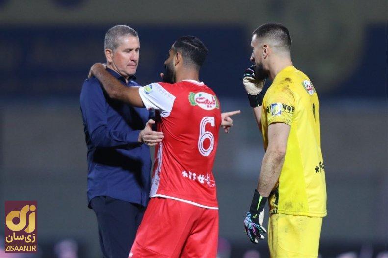 پیغام غیرعلنی گاریدو به مدیران پرسپولیس بعد از بُرد برابر گل‌گهر