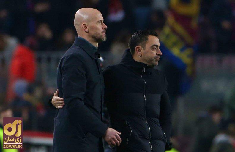 ژاوی گزینه جانشینی تن هاخ شد؛ صبر منچستری‌های لبریز می‌شود