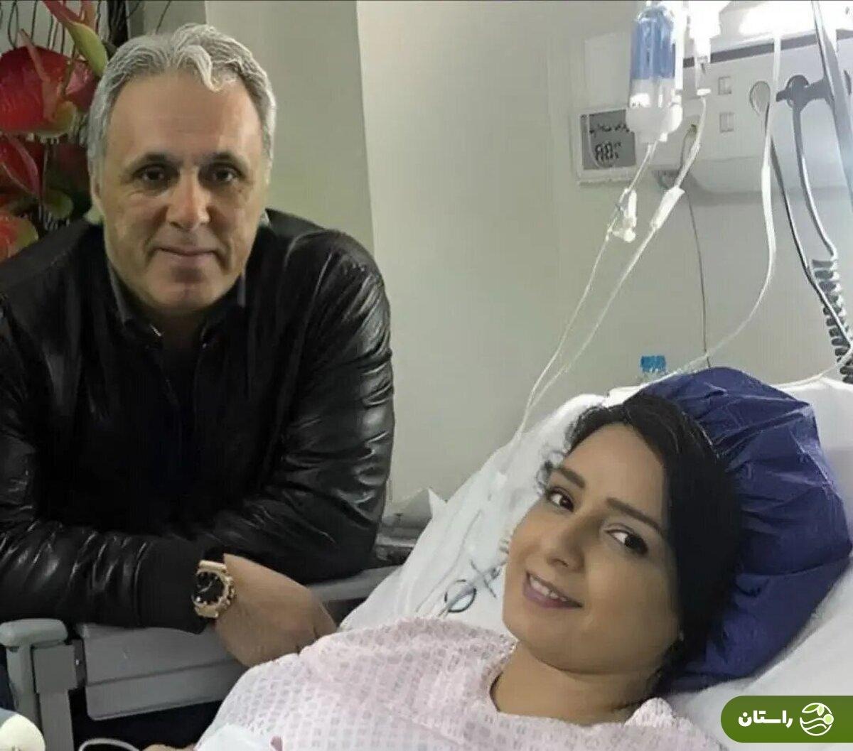 جدیدترین تصاویر ترانه علیدوستی با آثار بیماری و بدون حجاب