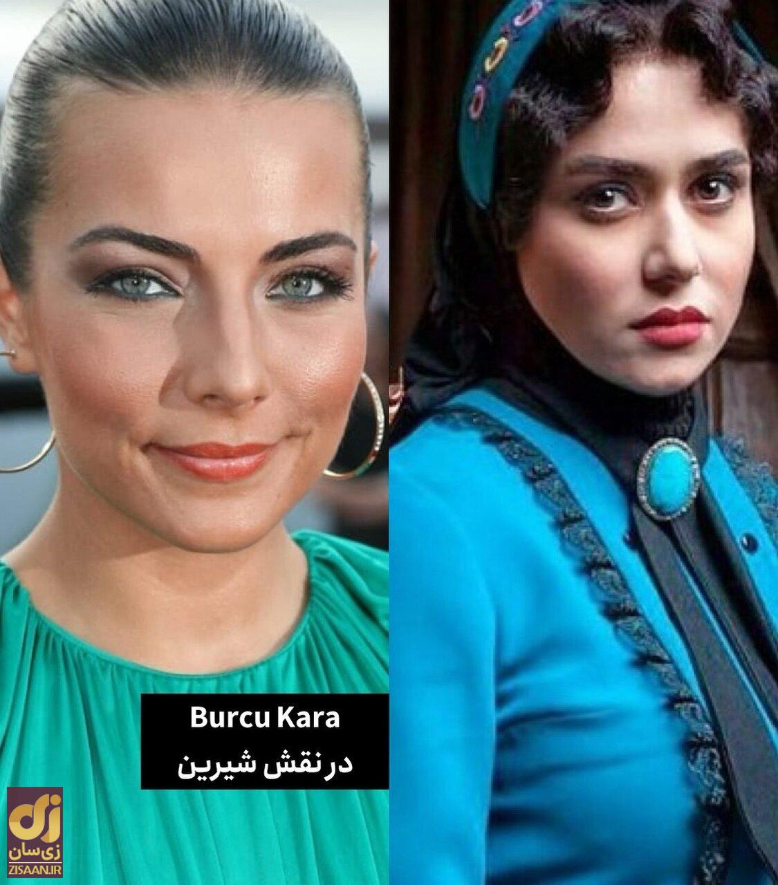 تصاویر | نسخه ترکیه‌ای شهرزاد و قباد را ببینید