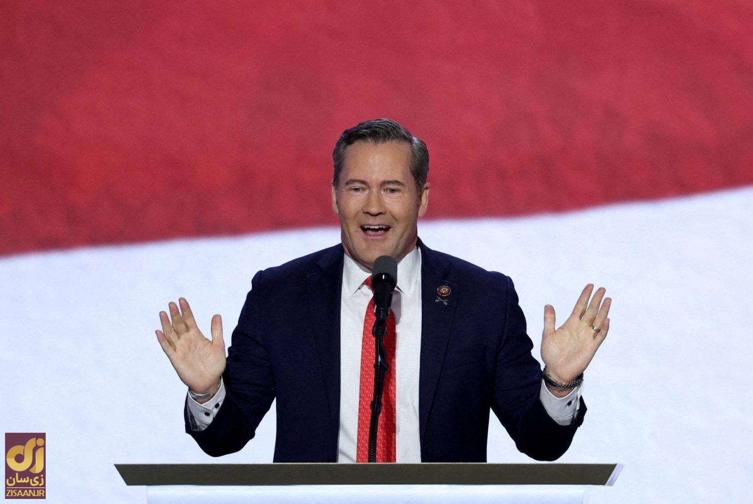 مایک والتز گزینه اصلی ترامپ برای مشاور امنیت ملی کیست و چه دیدگاهی نسبت به ایران دارد؟ مایک والتز گزینه اصلی ترامپ برای مشاور امنیت ملی کیست و چه دیدگاهی نسبت به ایران دارد؟