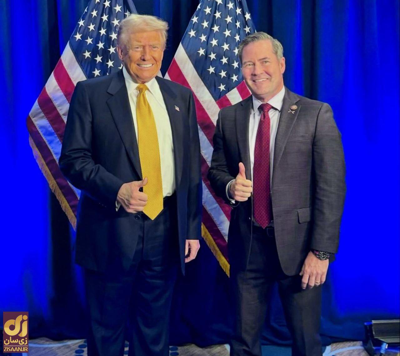 یک ضدایرانی مشاور امنیت ملی ترامپ میشود؛ مایک والتز کیست؟ یک ضدایرانی مشاور امنیت ملی ترامپ میشود؛ مایک والتز کیست؟