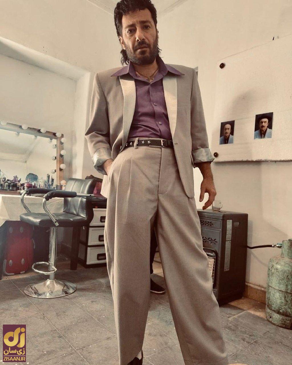 نوید محمدزاده در فیلم زودپز