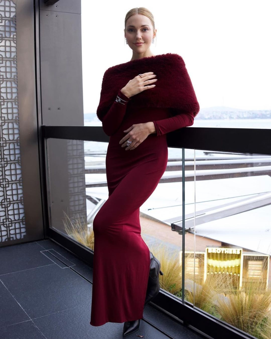 (عکس) خرم‌سلطان جذاب‌تر از همیشه در یک مراسم