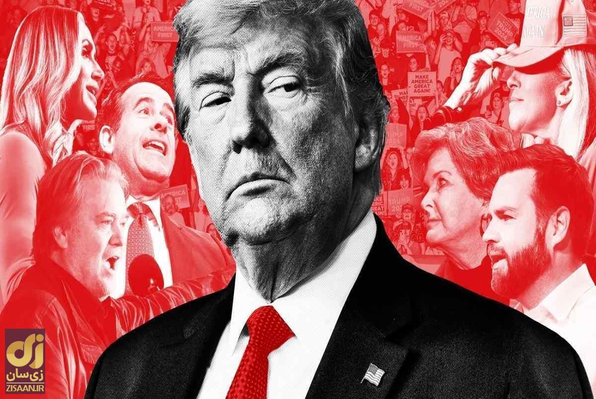 ترامپ شش عضو کابینه خود را انتخاب کرد ترامپ شش عضو کابینه خود را انتخاب کرد