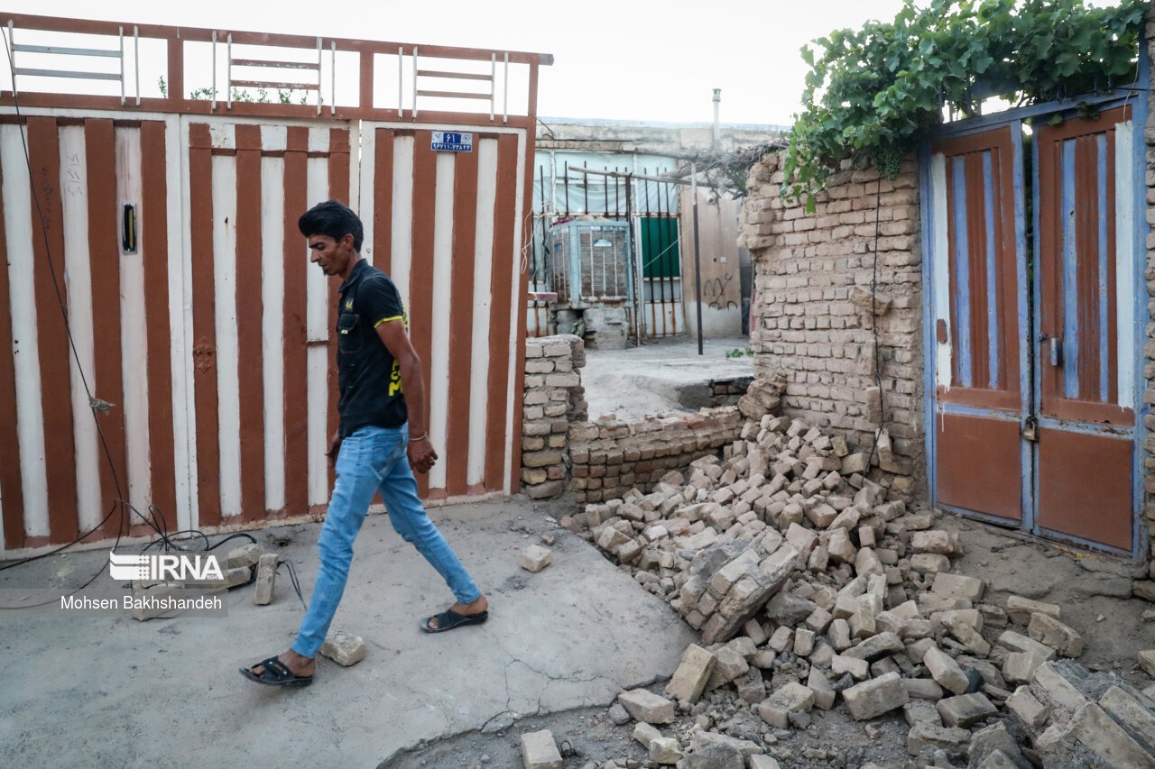 آمار مجروحان زلزله بامدادی در کاشمر مشخص شد