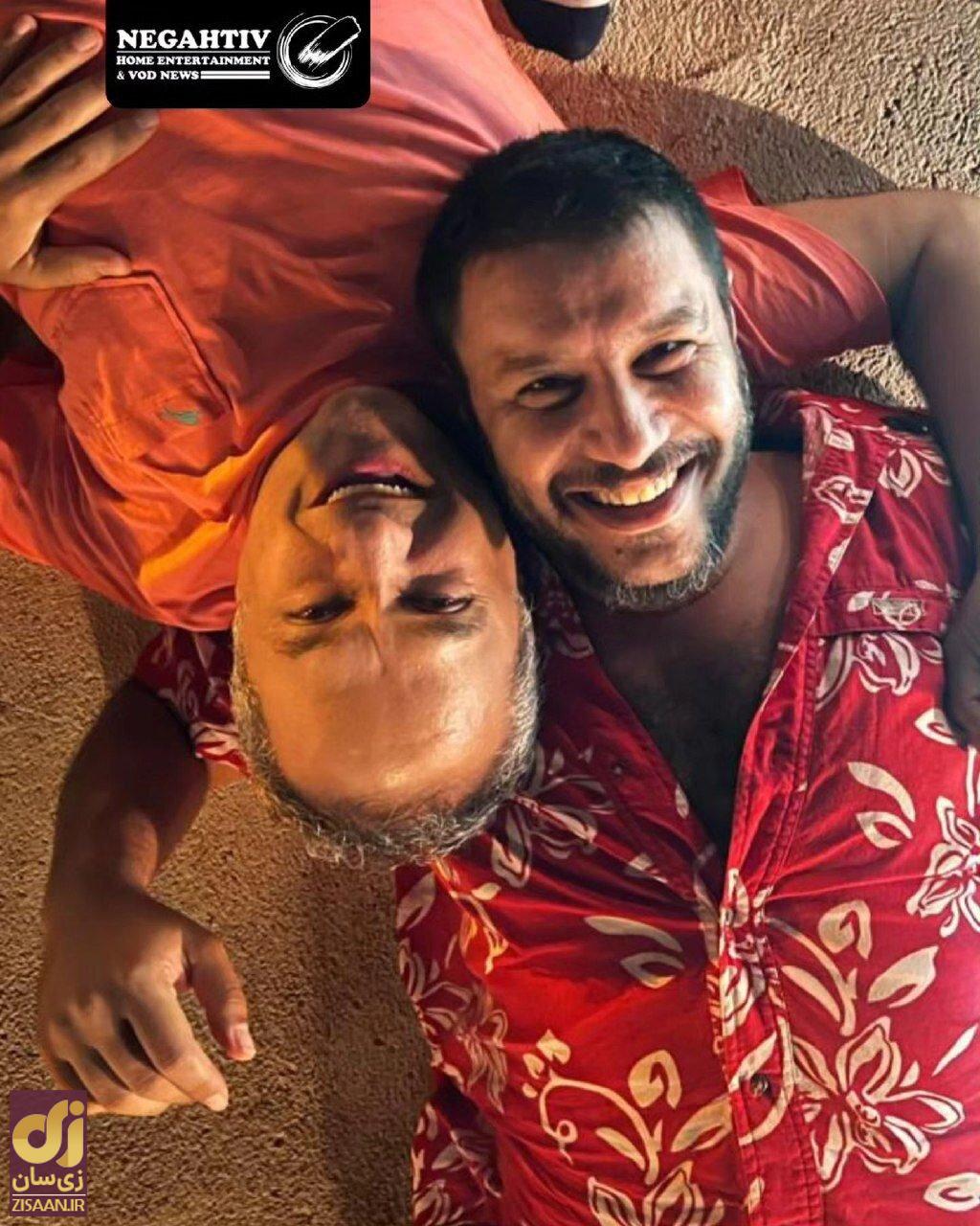 عکس | تصویری جالب که عمق دوستی رامبد جوان و  جواد عزتی را نشان می‌دهد