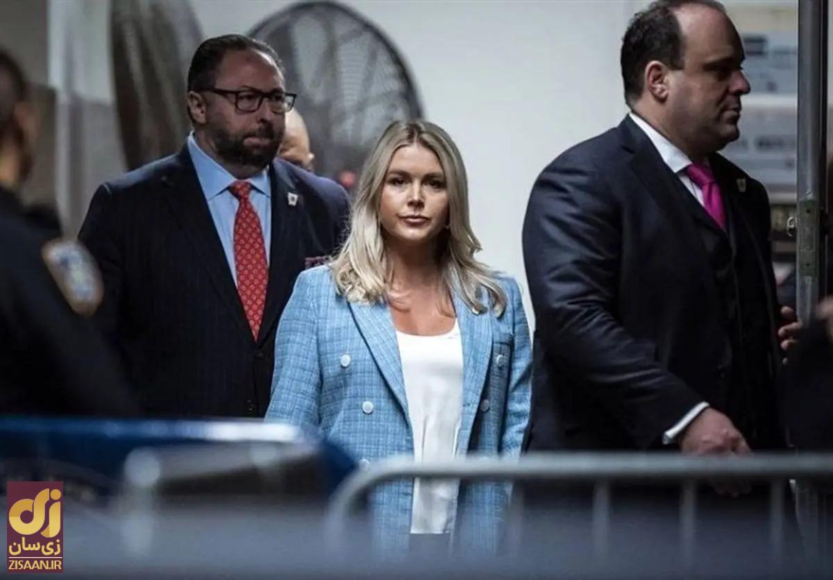 ترامپ به یک زن ۲۷ ساله پست داد؛ کارولین لویت جوانترین سخنگوی تاریخ کاخ سفید کیست؟ ترامپ به یک زن ۲۷ ساله پست داد؛ کارولین لویت جوانترین سخنگوی تاریخ کاخ سفید کیست؟