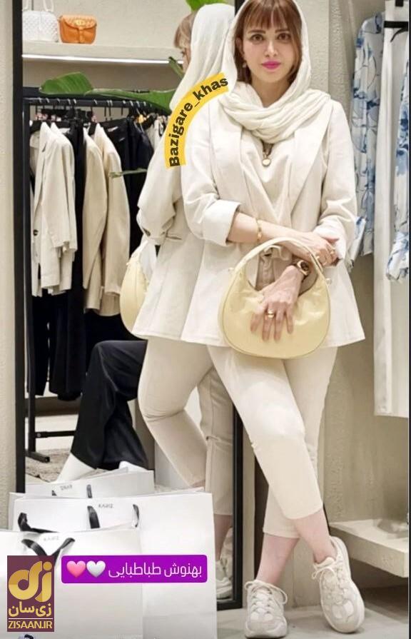 عکس | تصاویری از استایل خبرساز و لاکچری بهنوش طباطبایی