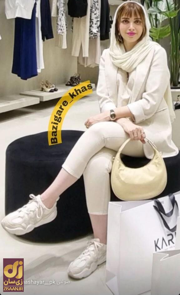 عکس | تصاویری از استایل خبرساز و لاکچری بهنوش طباطبایی