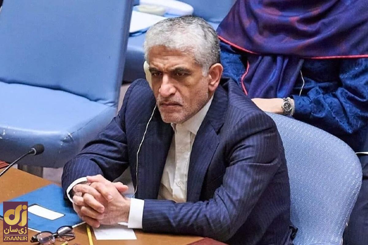 امیرسعید ایروانی؛ نماینده ایران در سازمان ملل کیست؟ / بیوگرافی امیرسعید ایروانی