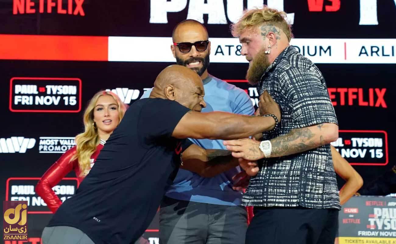 رقم ترسناک و باورنکردنی سود تایسون از شکست برابر جیک پل