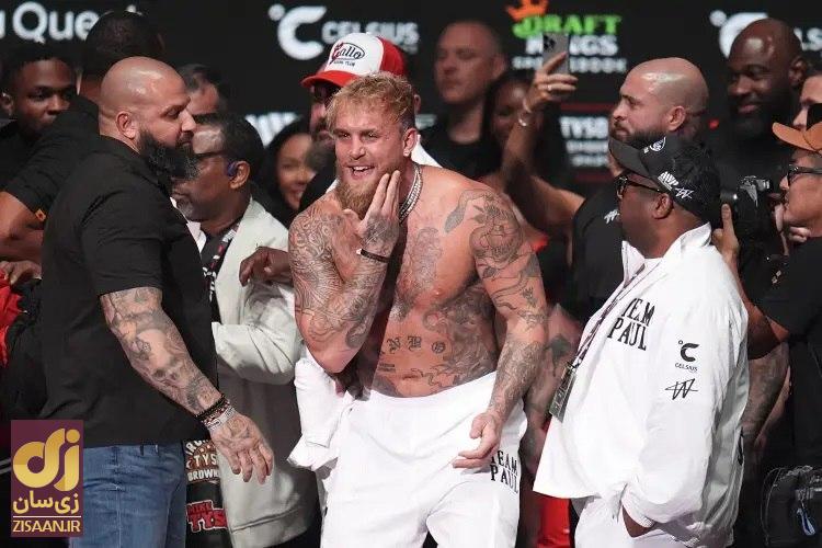 رقم ترسناک و باورنکردنی سود تایسون از شکست برابر جیک پل