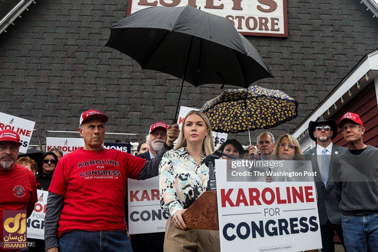 (تصاویر) این زن جوان و زیبا سخنگوی ترامپ شد؛ کارولین لیویت، جوانترین سخنگوی تاریخ کاخ سفید کیست؟ (تصاویر) این زن جوان و زیبا سخنگوی ترامپ شد؛ کارولین لیویت، جوانترین سخنگوی تاریخ کاخ سفید کیست؟