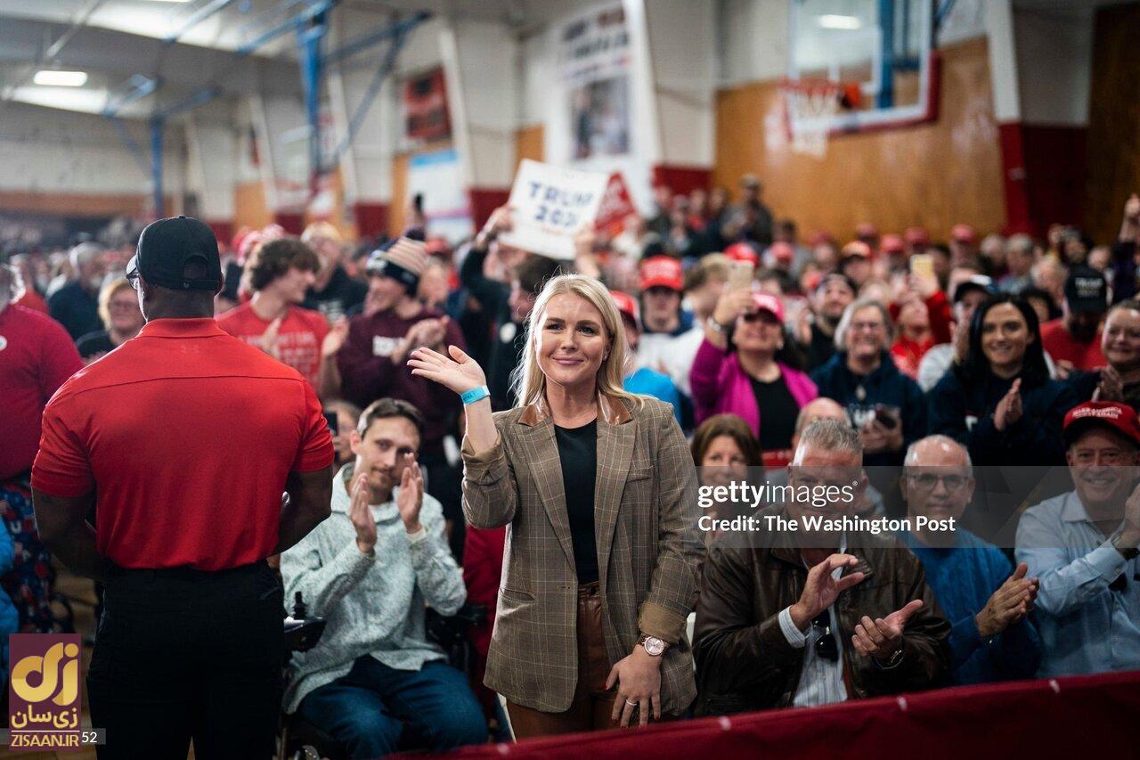 (تصاویر) این زن جوان و زیبا سخنگوی ترامپ شد؛ کارولین لیویت، جوانترین سخنگوی تاریخ کاخ سفید کیست؟ (تصاویر) این زن جوان و زیبا سخنگوی ترامپ شد؛ کارولین لیویت، جوانترین سخنگوی تاریخ کاخ سفید کیست؟